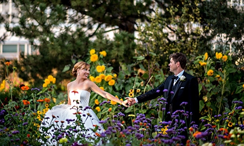 Gardens Wedding