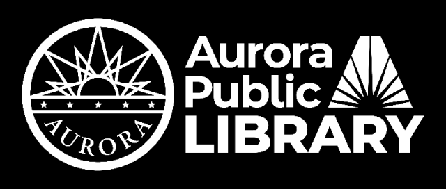 Aurora Public Library logo